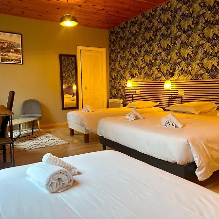 & Restaurant Le Patio Hotel 2*