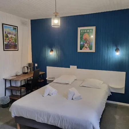 Otel & Restaurant Le Patio Vichy