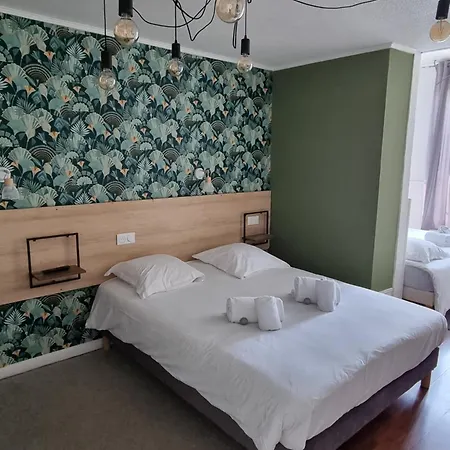 & Restaurant Le Patio Otel Vichy