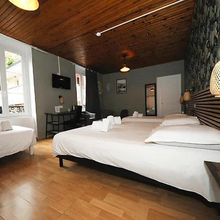 & Restaurant Le Patio Otel Vichy