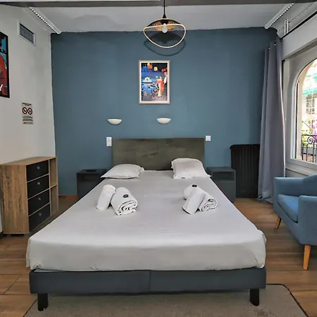 Otel & Restaurant Le Patio Vichy