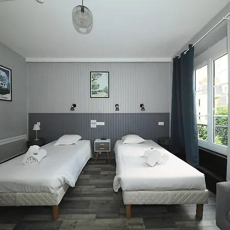 & Restaurant Le Patio 酒店 2*