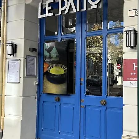 Hotel & Restaurant Le Patio Vichy