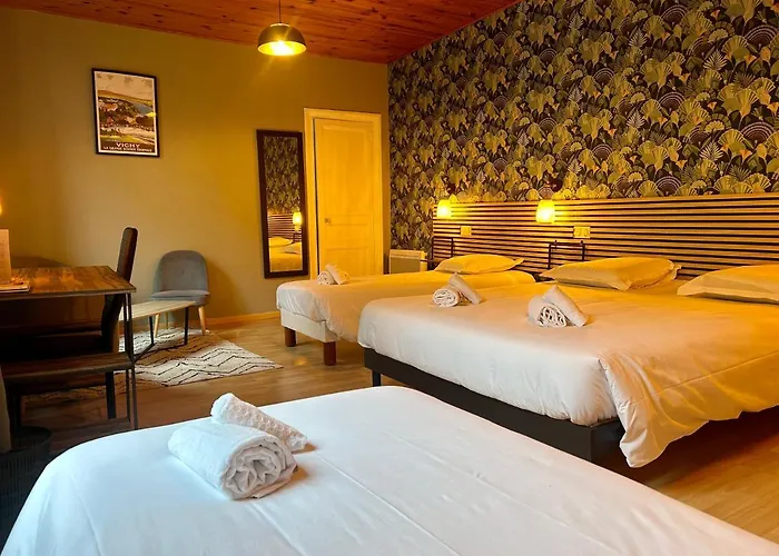 & Restaurant Le Patio Hotel 2*