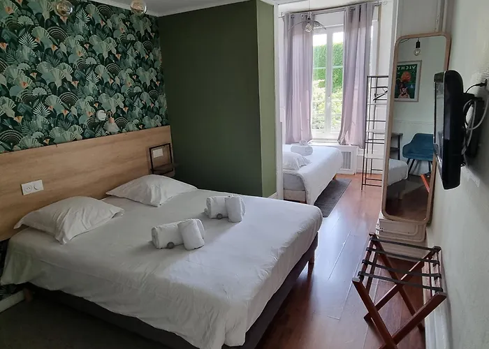 Отель & Restaurant Le Patio