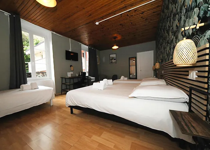 & Restaurant Le Patio Отель Виши