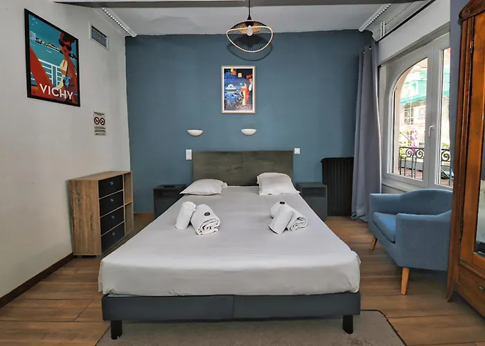 Отель & Restaurant Le Patio Виши