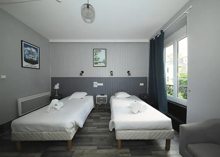 & Restaurant Le Patio 酒店 2*